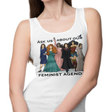 Feminist Agenda - Tank Top