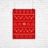Festive Gaming Sweater - Poster