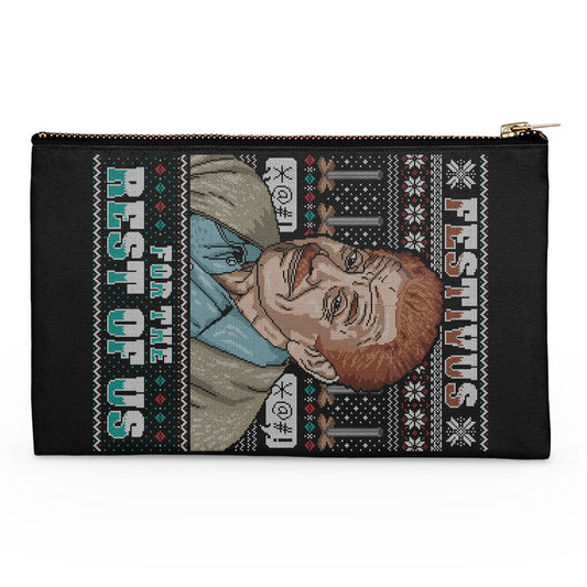 Festivus for the Rest of Us Sweater - Accessory Pouch