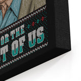 Festivus for the Rest of Us Sweater - Canvas Print
