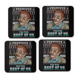 Festivus for the Rest of Us Sweater - Coasters