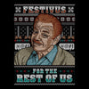 Festivus for the Rest of Us Sweater - Metal Print