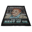 Festivus for the Rest of Us Sweater - Fleece Blanket