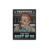 Festivus for the Rest of Us Sweater - Metal Print