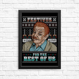 Festivus for the Rest of Us Sweater - Posters & Prints