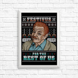Festivus for the Rest of Us Sweater - Posters & Prints