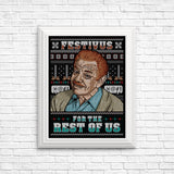 Festivus for the Rest of Us Sweater - Posters & Prints