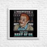 Festivus for the Rest of Us Sweater - Posters & Prints