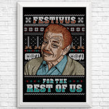 Festivus for the Rest of Us Sweater - Posters & Prints