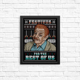 Festivus for the Rest of Us Sweater - Posters & Prints