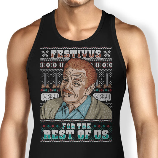 Festivus for the Rest of Us Sweater - Tank Top