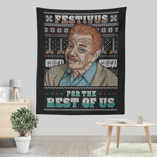 Festivus for the Rest of Us Sweater - Wall Tapestry