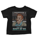 Festivus for the Rest of Us Sweater - Youth Apparel