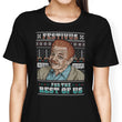 Festivus for the Rest of Us Sweater - Women's Apparel