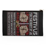 Festivus Sweater - Accessory Pouch