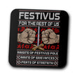 Festivus Sweater - Coasters