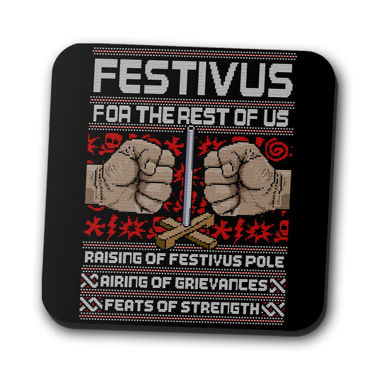 Festivus Sweater - Coasters