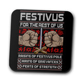Festivus Sweater - Coasters