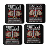Festivus Sweater - Coasters