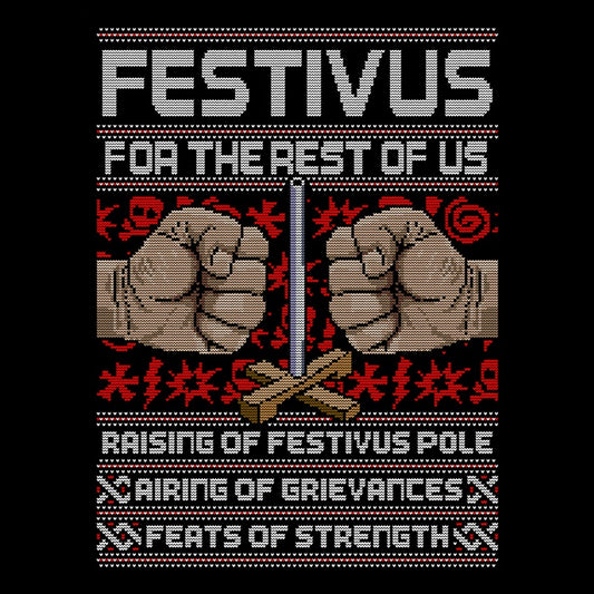 Festivus Sweater - Coasters