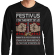 Festivus Sweater - Long Sleeve T-Shirt