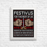 Festivus Sweater - Posters & Prints