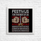 Festivus Sweater - Posters & Prints