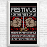 Festivus Sweater - Posters & Prints