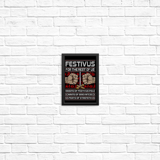 Festivus Sweater - Posters & Prints