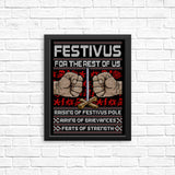 Festivus Sweater - Posters & Prints