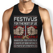 Festivus Sweater - Tank Top