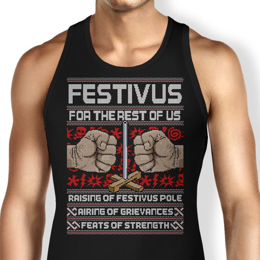 Festivus Sweater - Tank Top
