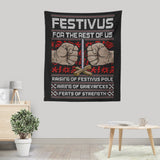 Festivus Sweater - Wall Tapestry