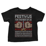 Festivus Sweater - Youth Apparel
