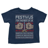 Festivus Sweater - Youth Apparel
