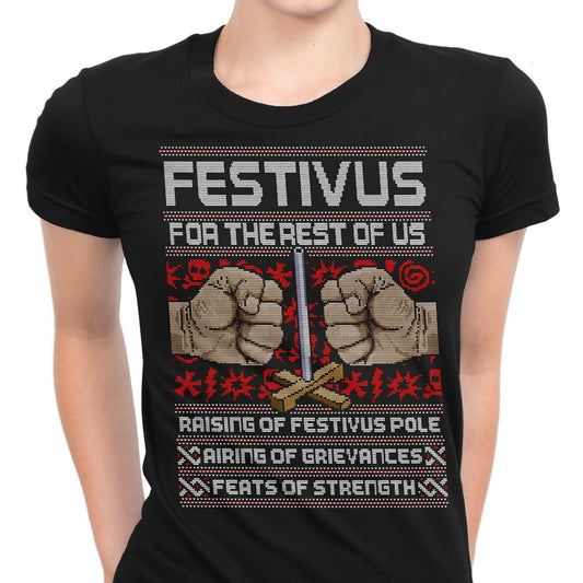 Festivus Sweater - Women's Apparel