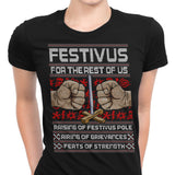 Festivus Sweater - Women's Apparel
