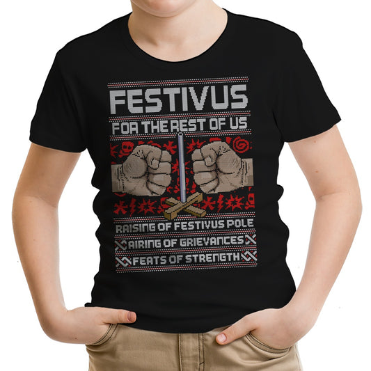 Festivus Sweater - Youth Apparel