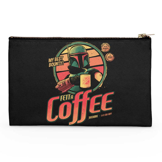Fett A Coffee - Accessory Pouch