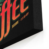Fett A Coffee - Canvas Print