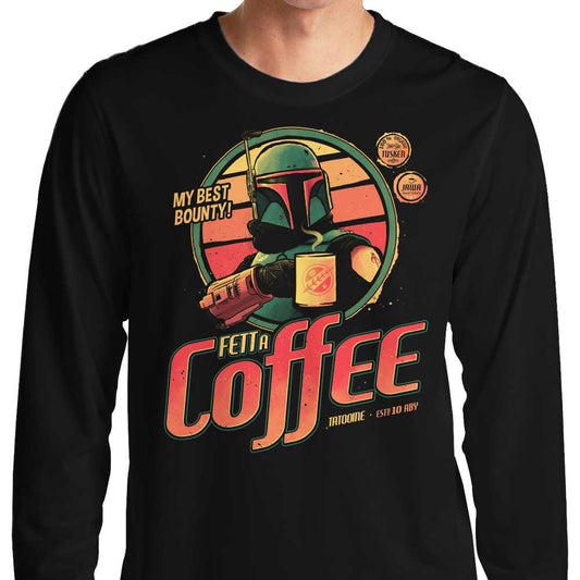 Fett A Coffee - Long Sleeve T-Shirt
