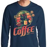 Fett A Coffee - Long Sleeve T-Shirt