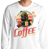 Fett A Coffee - Long Sleeve T-Shirt