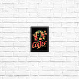 Fett A Coffee - Posters & Prints