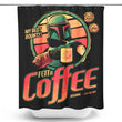 Fett A Coffee - Shower Curtain