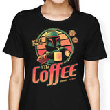 Fett A Coffee - Women's Apparel