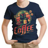 Fett A Coffee - Youth Apparel