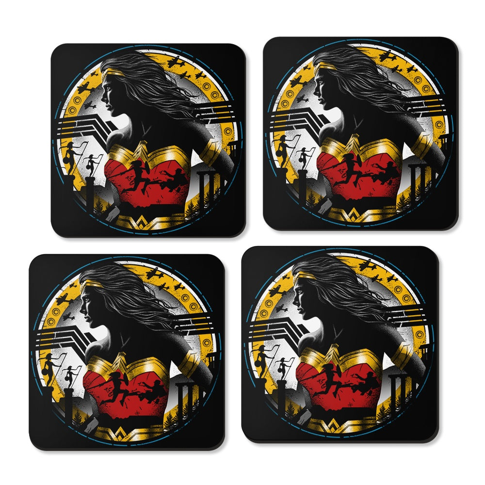 Fiercest of Them All - Coasters
