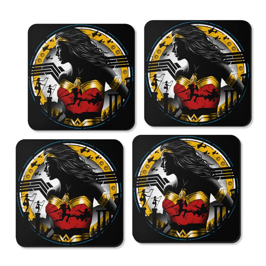 Fiercest of Them All - Coasters