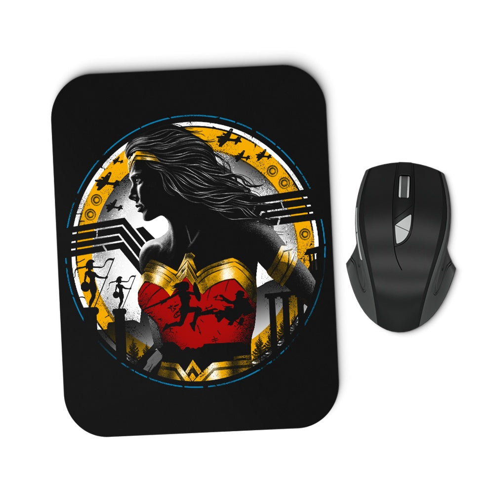 Fiercest of Them All - Mousepad